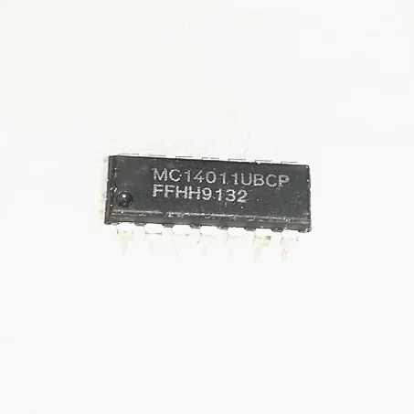 

5 шт. MC14011UBCP DIP-14 интегральная микросхема