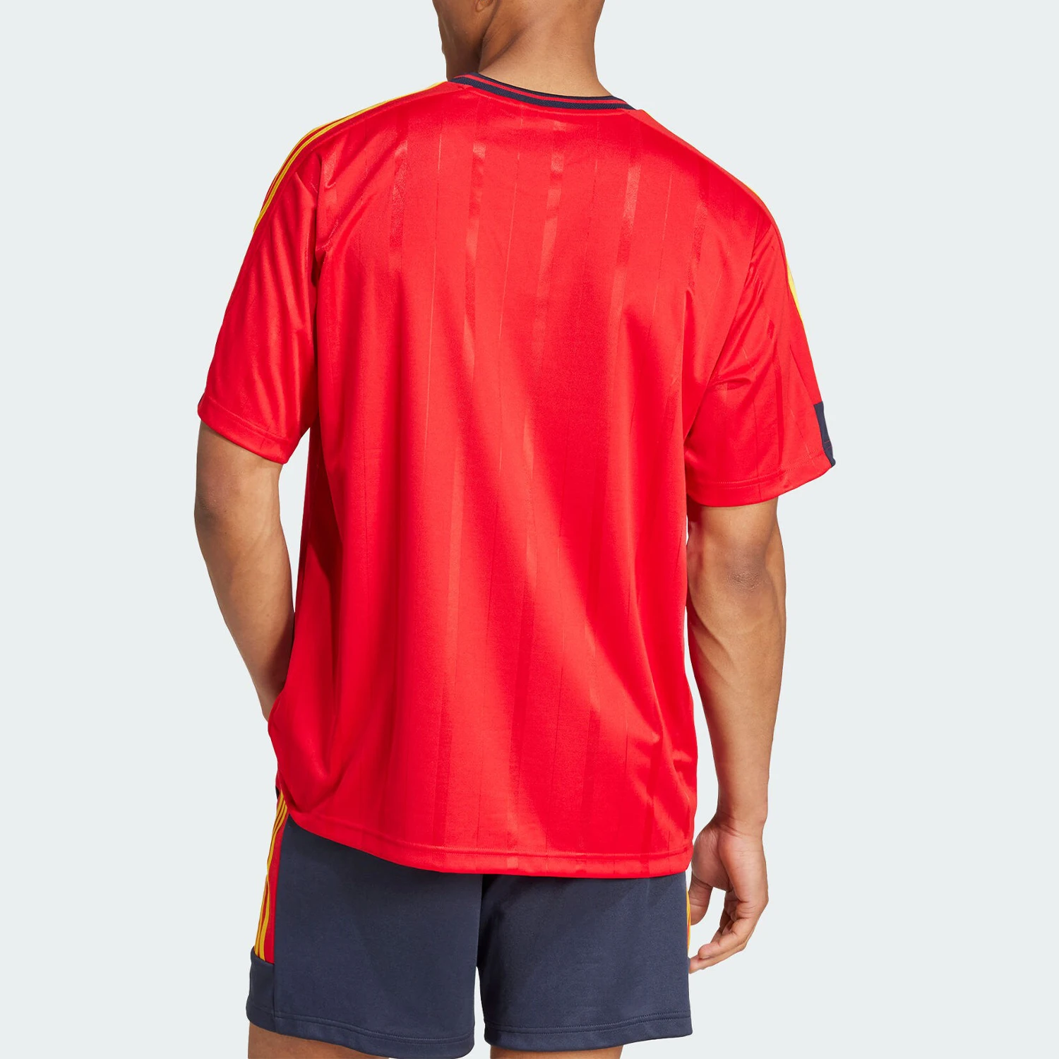 Adidas genuine Men's Summer New Round Neck Printed Sports T-Shirt IY4507