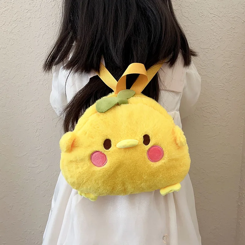 New Plush Children's Backpack Japanese Cartoon Doll Bag Boys 'And Girls' Backpacks Crane Machines Doll Bag Children's Day Gift