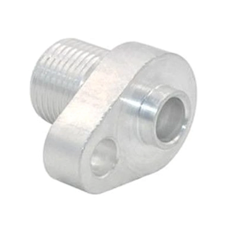 A/C Lines Compressor Drier Condenser Radiator Fitting Adapter Fitting Air Conditioning Compressor Press Plate Connector