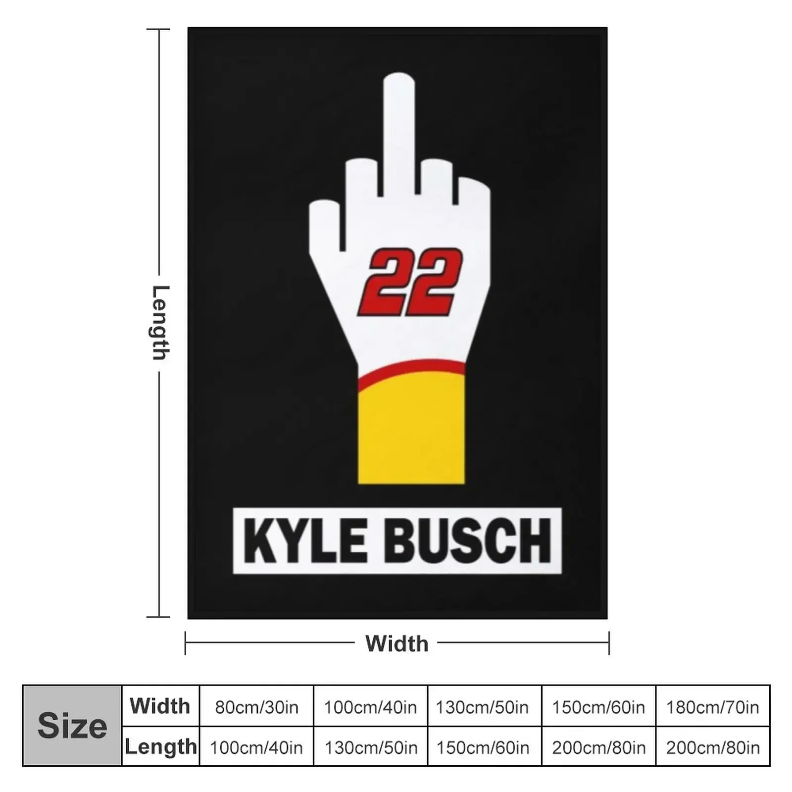 Joey Logano T-ShirtJoey Logano Finger Throw Blanket Luxury Brand blankets and throws Blankets