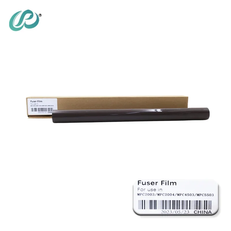 Película de fusor para Ricoh africio, piezas de repuesto de fotocopiadora, MPC2003, 2004, 4503, 5503, 1 piezas