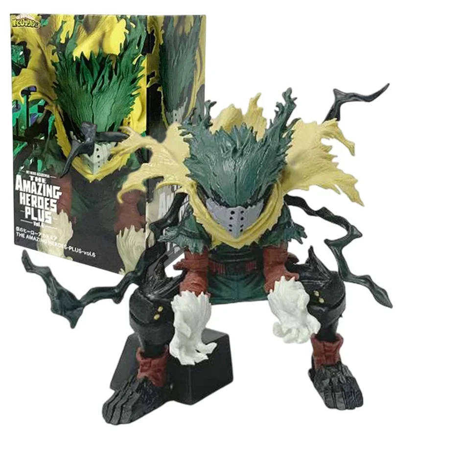 شخصية أنيمي بطلي الأكاديمية 7 - Midoriya Izuku Shoto Bakugou Boku PVC لعبة مجسمة قابلة للجمع هدية لمحبي
