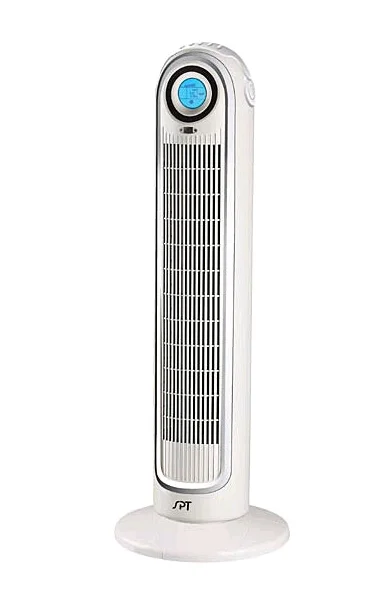 Remote Controlled Tower Fan with Ionizer