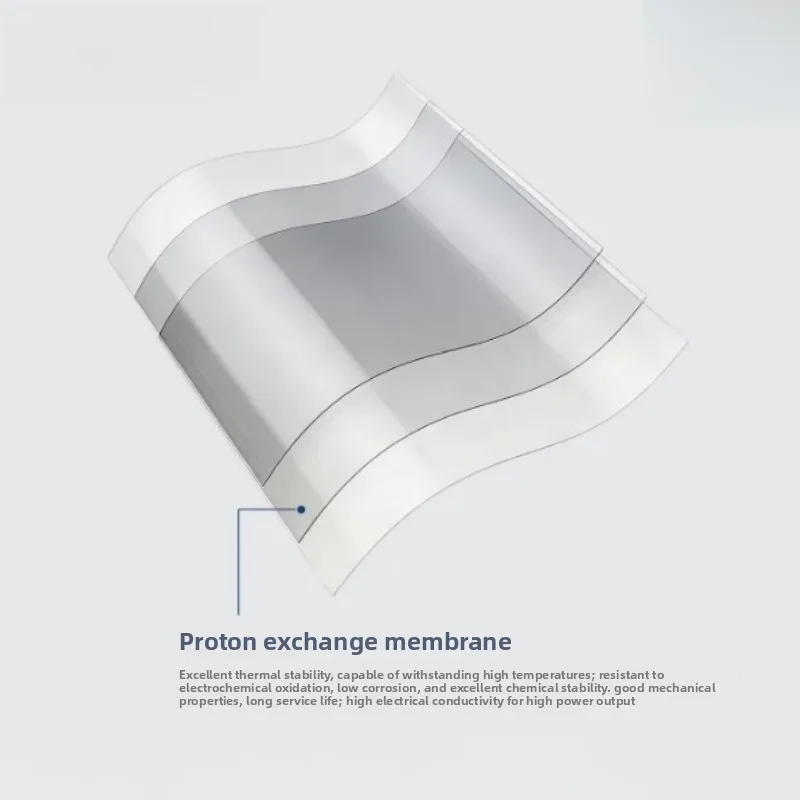 N117 Proton Exchange Membrane. Electrolysis Experiment Fuel Cell N117 Perfluorosulfonic Acid Ion Exchange Membrane.