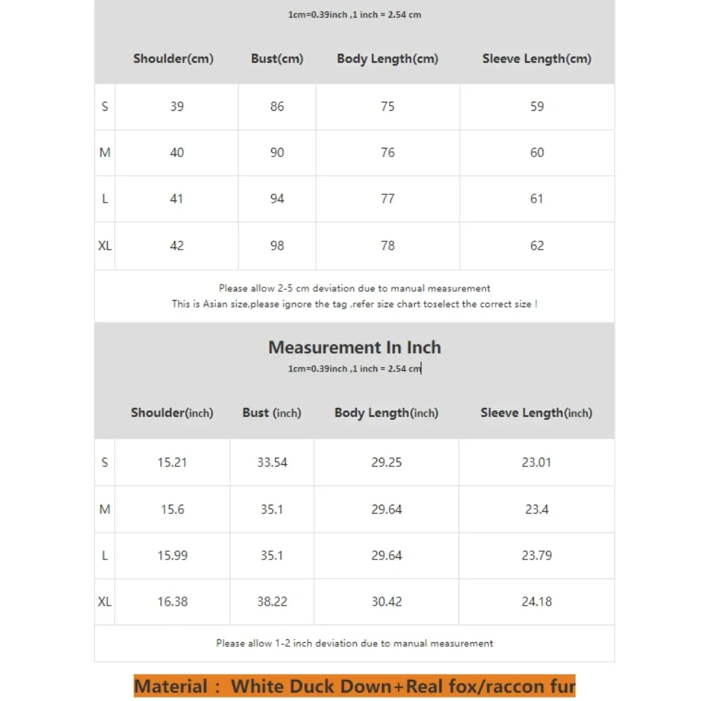 جاكيت بغطاء رأس من فرو الراكون والثعلب الطبيعي للنساء ، معطف سميك دافئ ، جاكيت منتفخ طبيعي ، بطة بيضاء ، حزام ، جديد ، شتاء ،