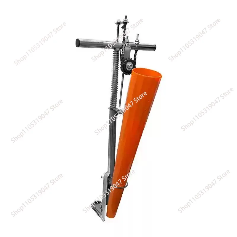 Seedling planting artifact seedling transferter tagricultural tools mulch film agricultural  tomato pepper planting machine