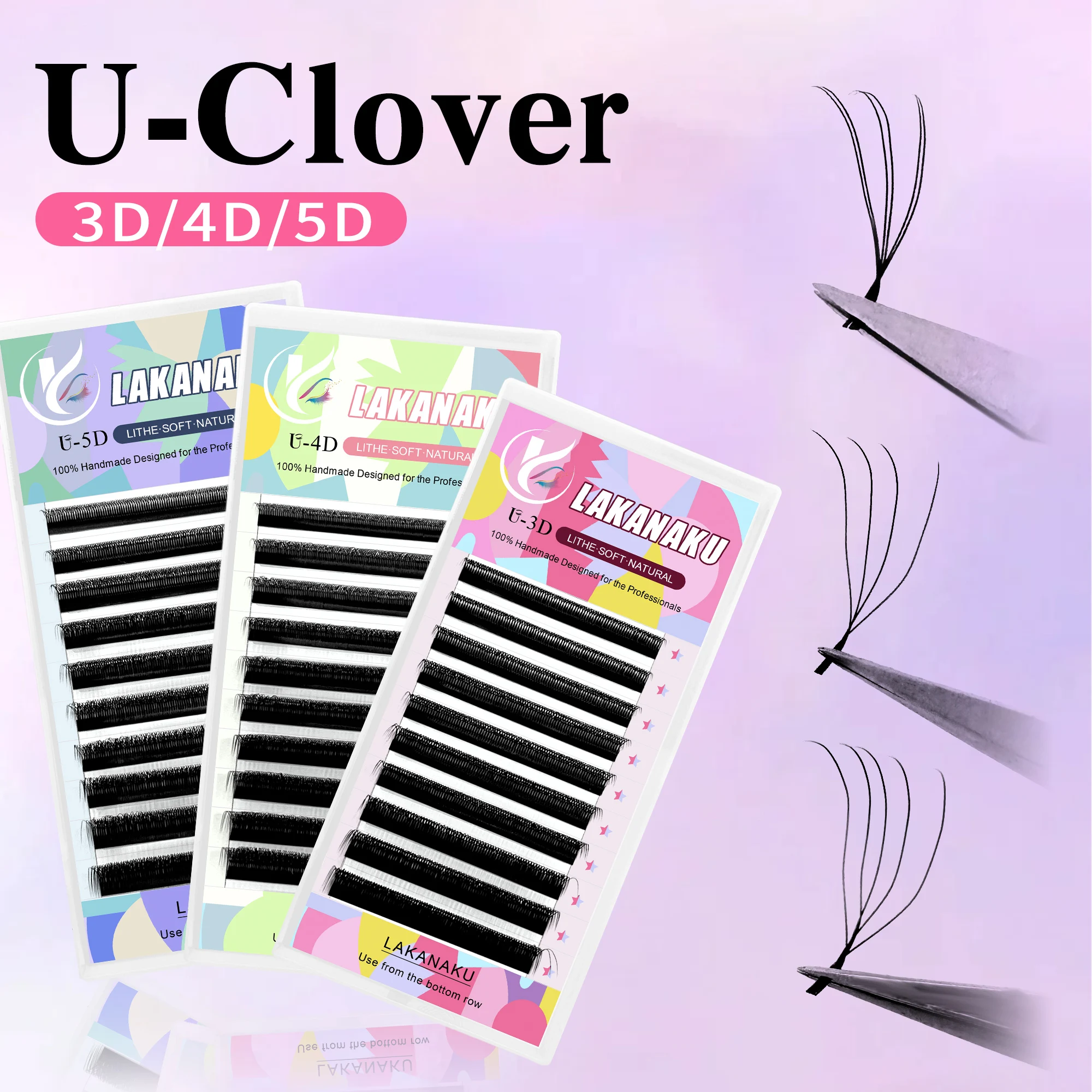 3D/4D/5D Uu Lashes …