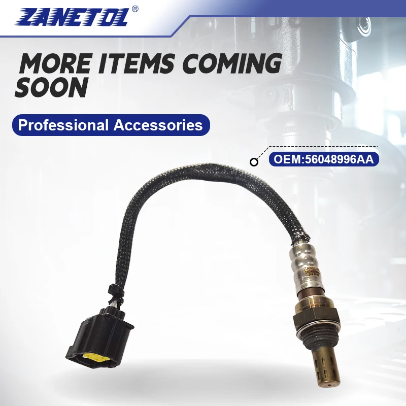 

ZANETOL Oxygen (O2) Sensor Replace for Jeep Grand Cherokee 4.0L 2001~2004 56048996AA Cars Accessories Hot New Model Auto Parts