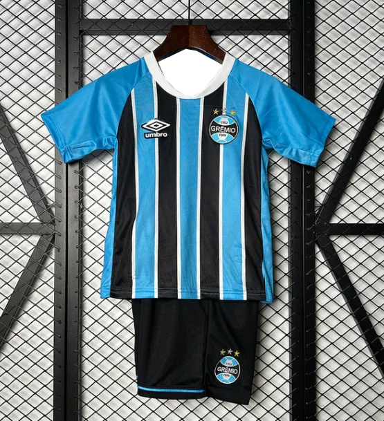 

Camisa Gremio 2025/26 Классический трикотаж Клубный костюм для мужчин и женщин для любителей культурных игр, тренировочный дышащий впитывающий пот спортивный костюм