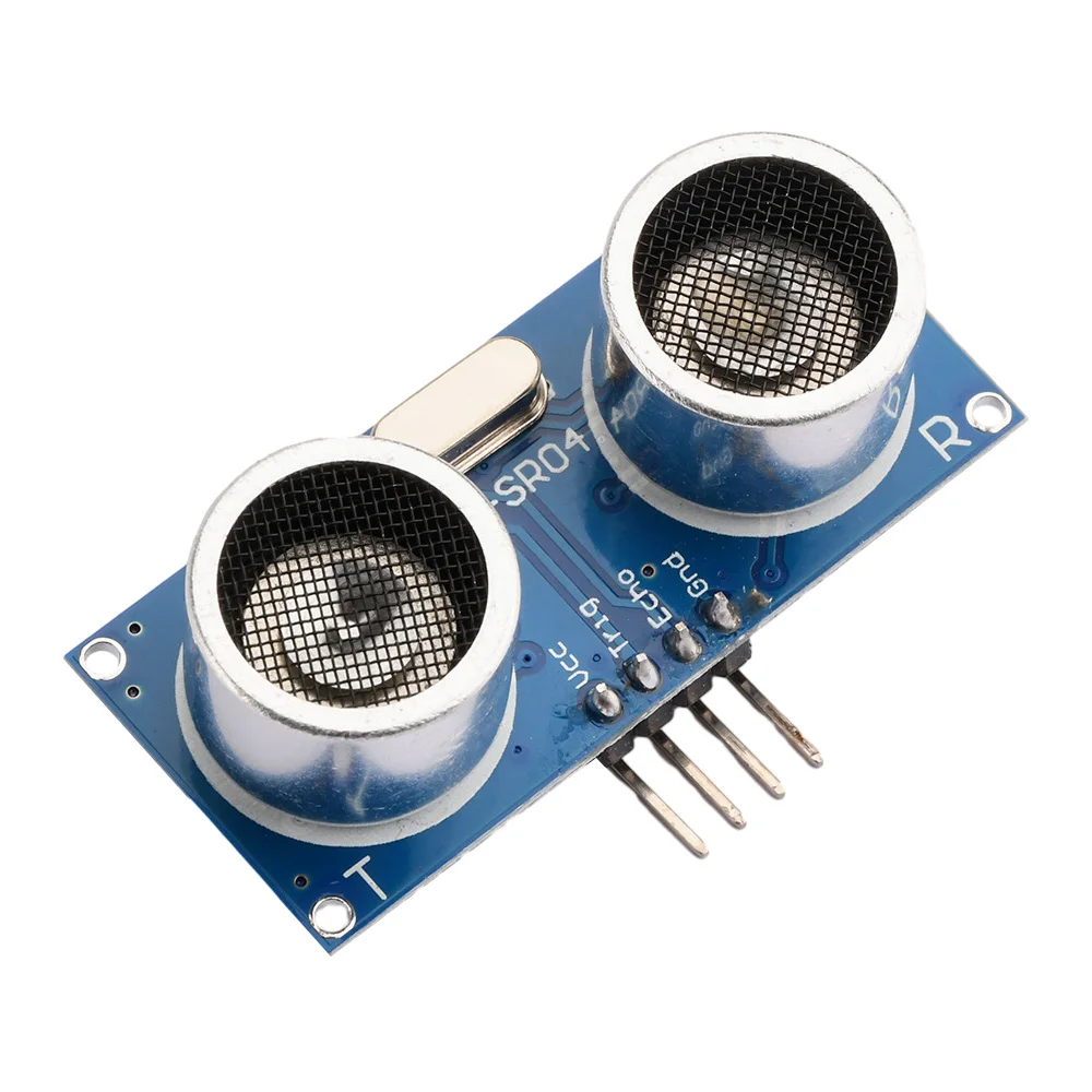 1pcs/5pcs DC 5V HC-SR04 to World Ultrasonic Wave Detector Ranging Module HC SR04 Distance Sensor ABS Ultrasonic Module