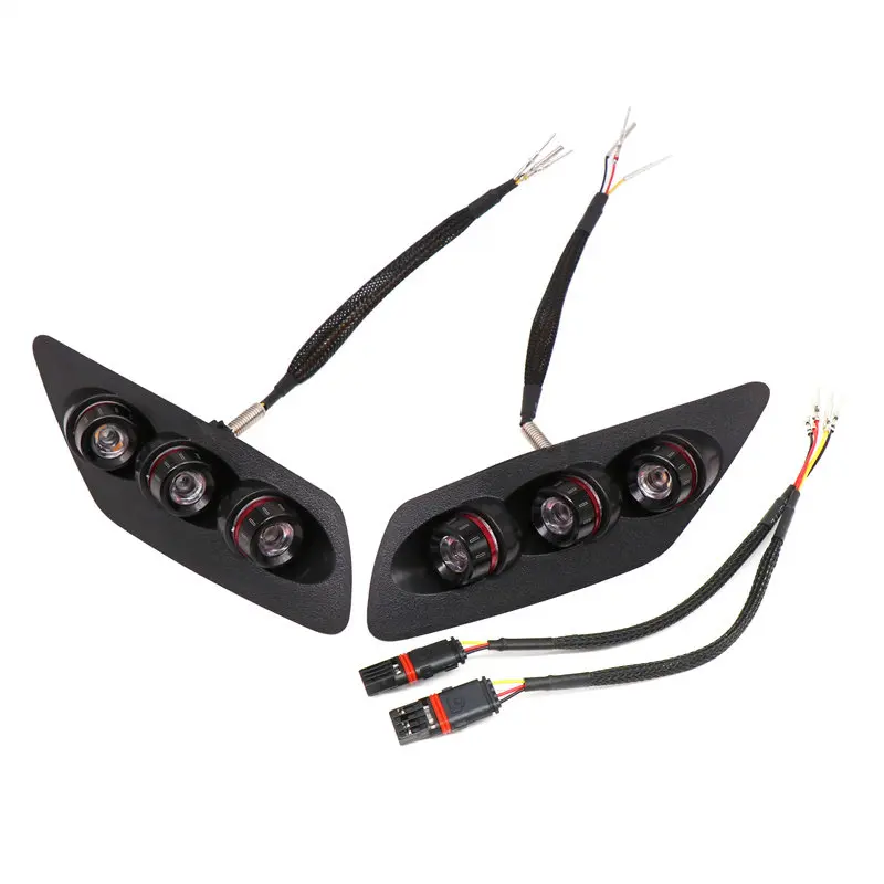 

Motorcycle In-Tail LED Integrated Tail Light For BMW S1000RR 2023 2025 S 1000 RR LED Turn Signal Light ,Plug and play wiring