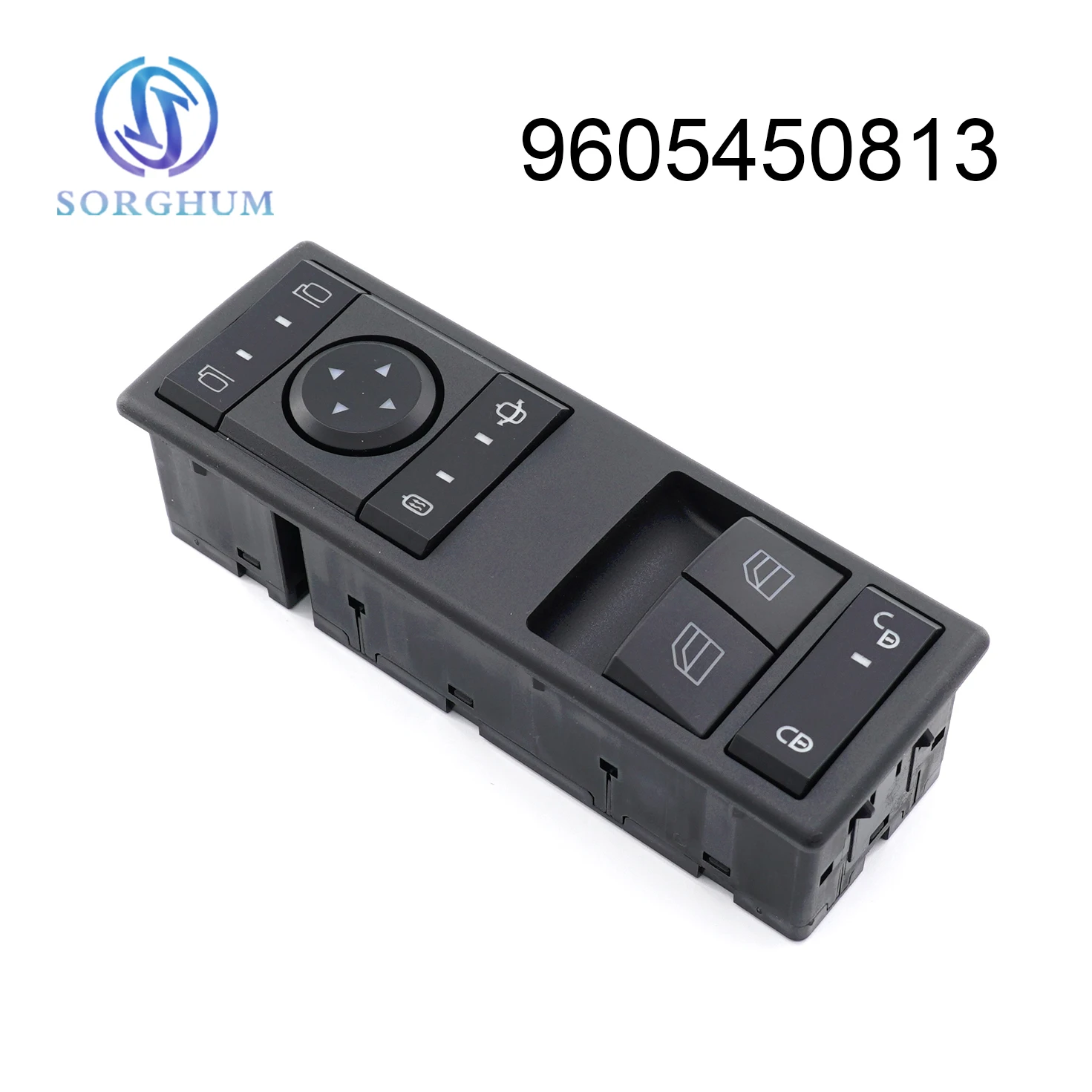 Sorghum 9605450813 Electric Power Window Control Switch Door Control Panel For Mercedes-Benz MP4 Truck 9605451213 9605450913