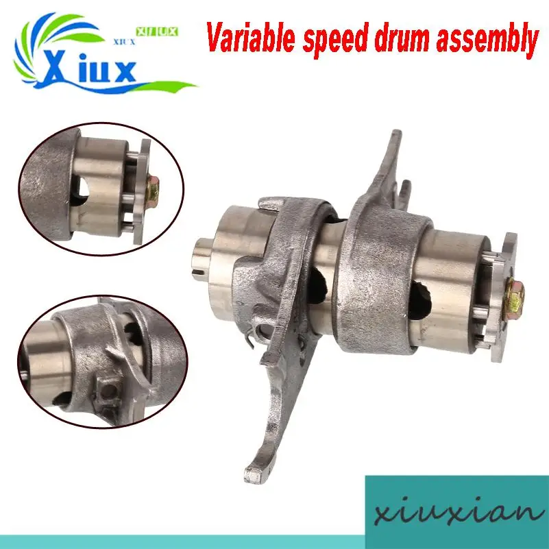 Horizontal engine gear lever, drum fork suitable for 50-150cc, Dirt Pit Bike, Motocross, motorcycle accessories