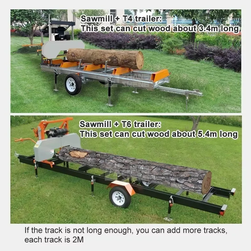 【specialized】42 Inch No Motor Saw Machine Chainsaw Sawmill Folding Portable Table Hydraulic Arm Kits To Build Portable Sawmill view 3