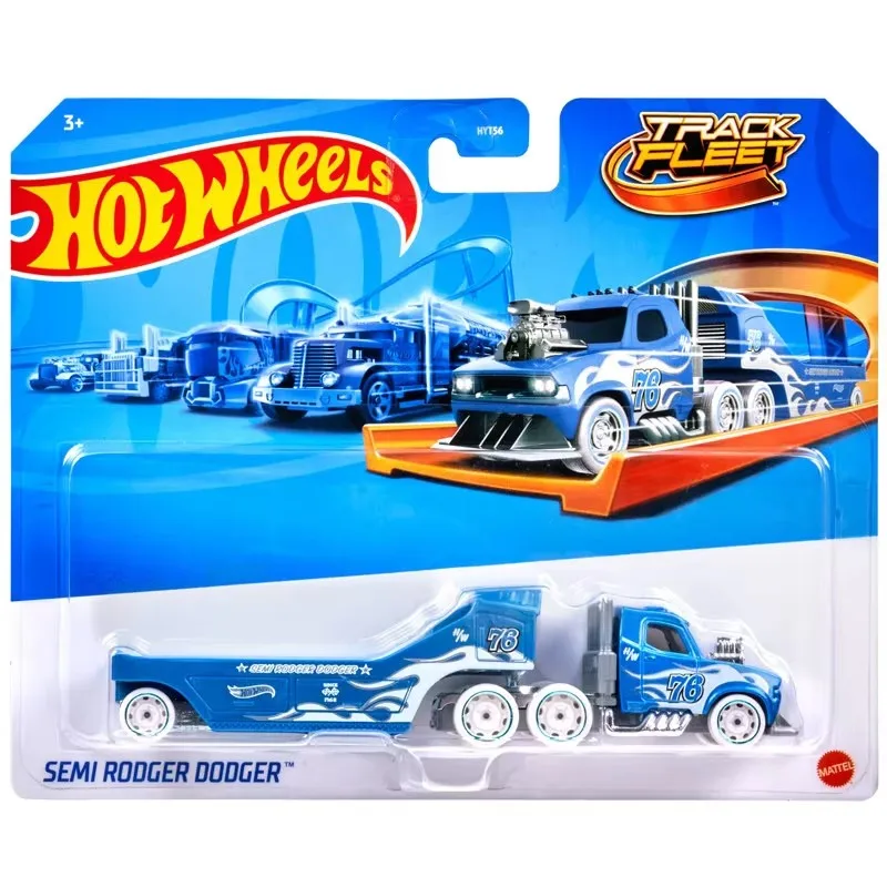 Voiture miniature Hot Wheels Original Car 240 Drift Camper Track Fleet, échelle 1:64, modèle en méta