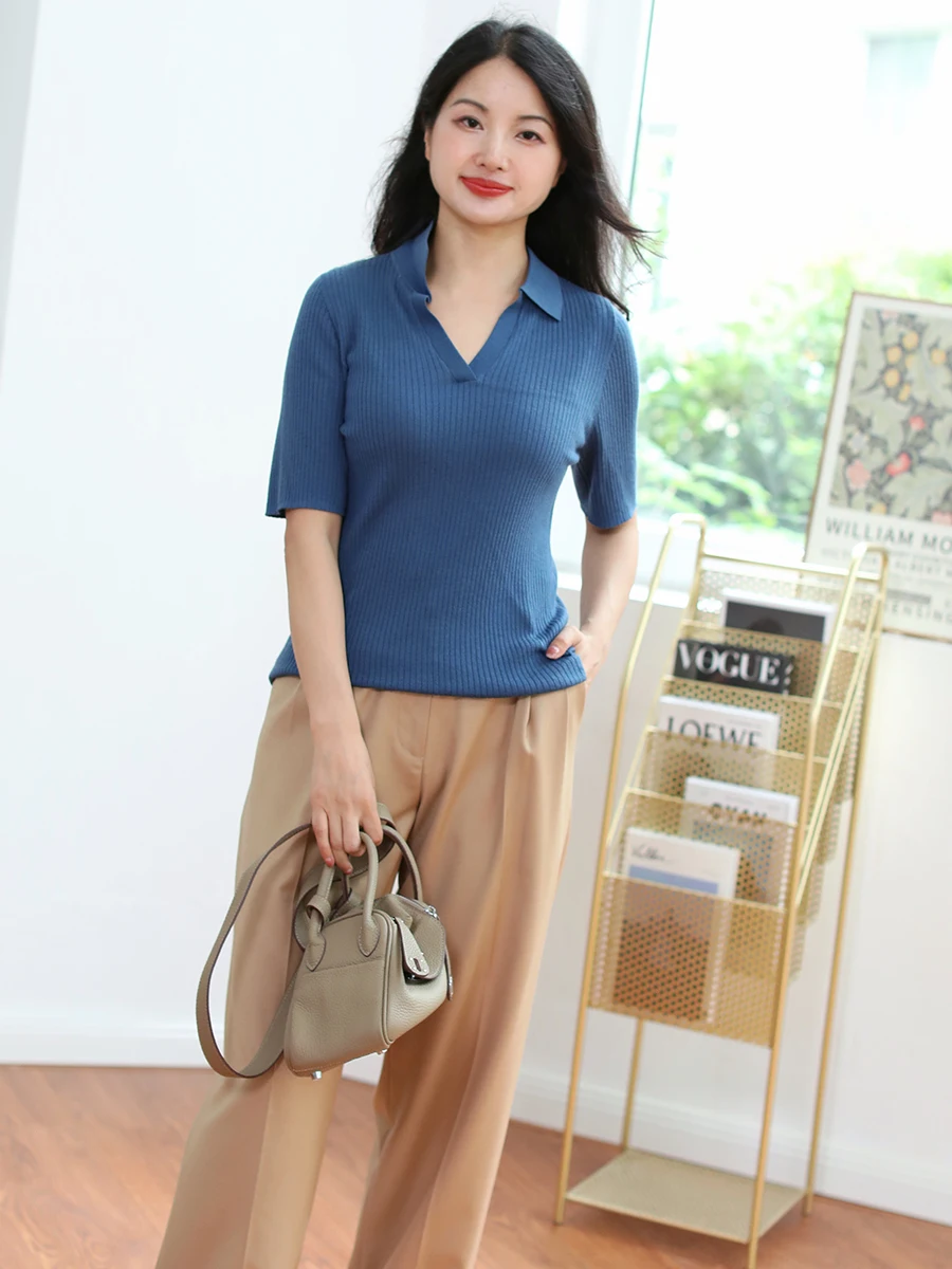 

Женский вязаный шерстяной свитер из экстремально тонкой мериносовой шерсти для весны и осени, модный, с эффектом потертости, сэффектом ворса, с эффектом ворса, с эффектом ворса, с эффектом потертости,