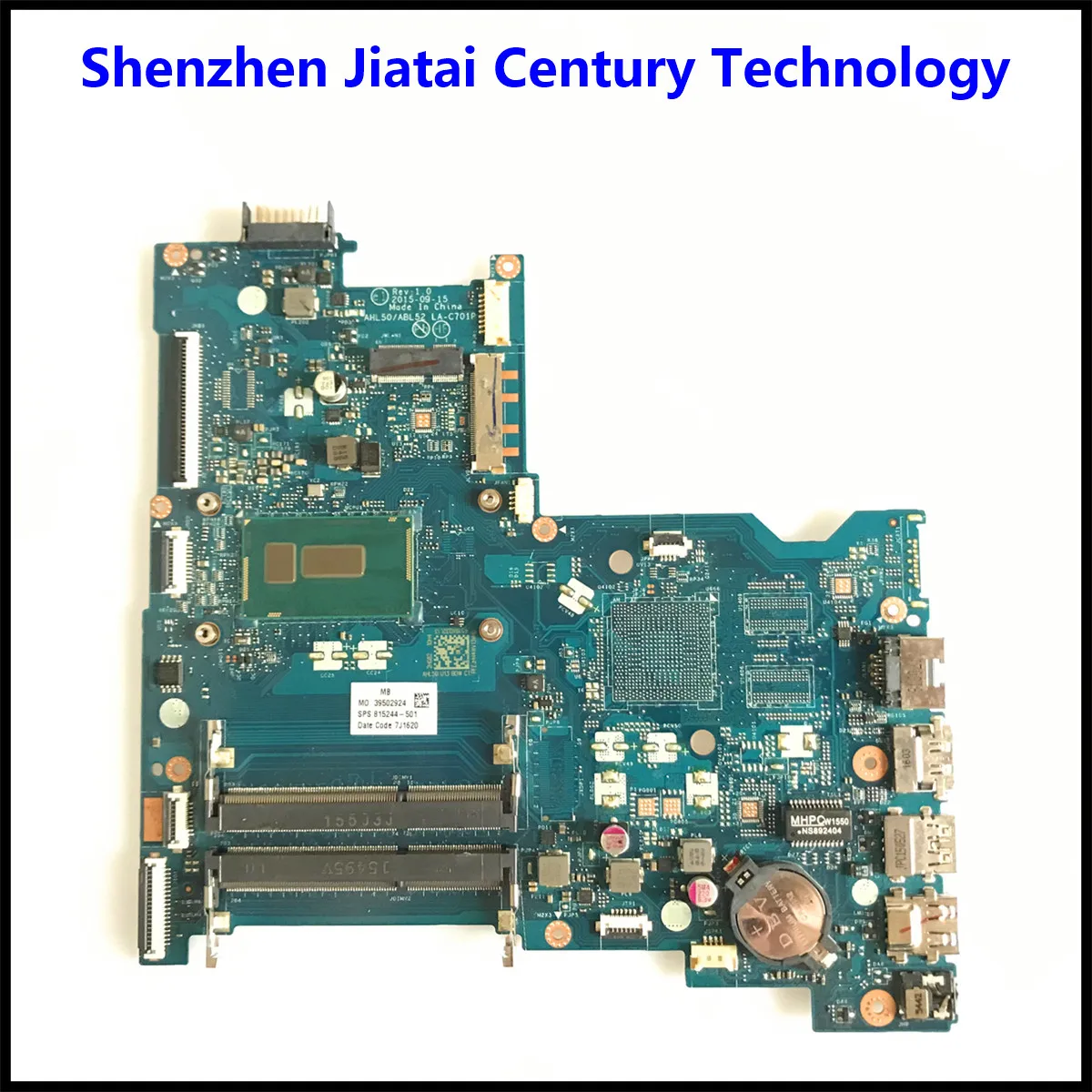 

AHL50/ABL52 LA-C701P For HP 15-AC laptop motherboard 828178-601 828178-501 828178-001 i3-5005U LA-C701P Mainboard fully Tested