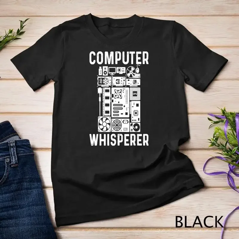 Funny Computer Geek Tech Nerd Gift Men Women Cool Support T Shirt Unisex T shirt