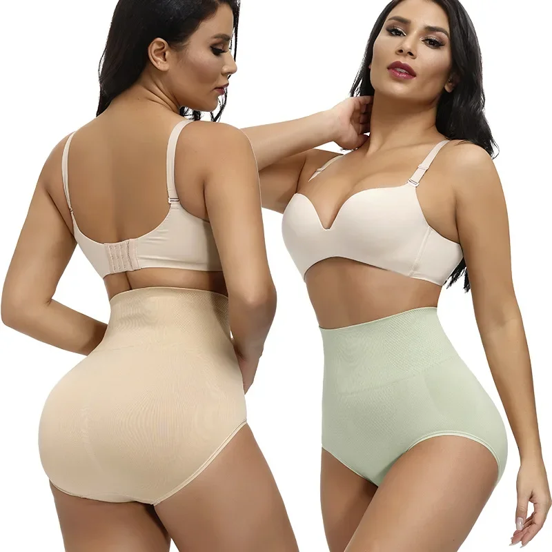 Women Seamless Slimming Panties Body Shaper Briefs Buttock Lifter Hip Flat Belly Tummy Control Push Up Ass High Waist Underwear