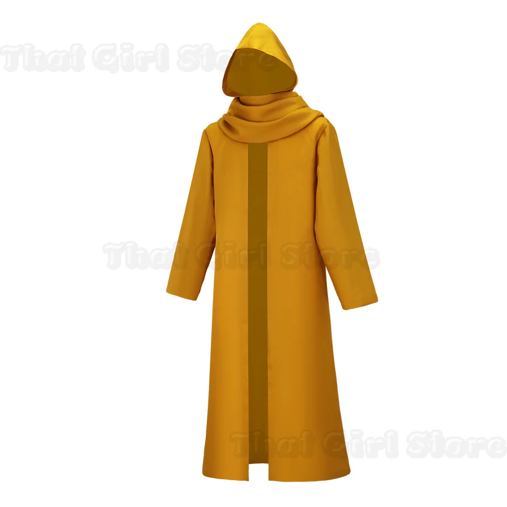 Fancy Dress Story King Into Yellow Hastur Robe Cosplay For Men Cape Man Costume Halloween Male Roleplay Fantasia Party Outfits - view 3