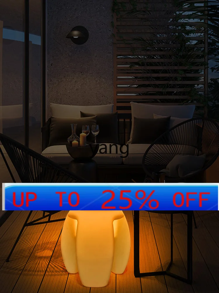 

LMM Remote Control Color Changing Makeup Vanity Stool Light-Up Bar Stool Italian Tripod Stool