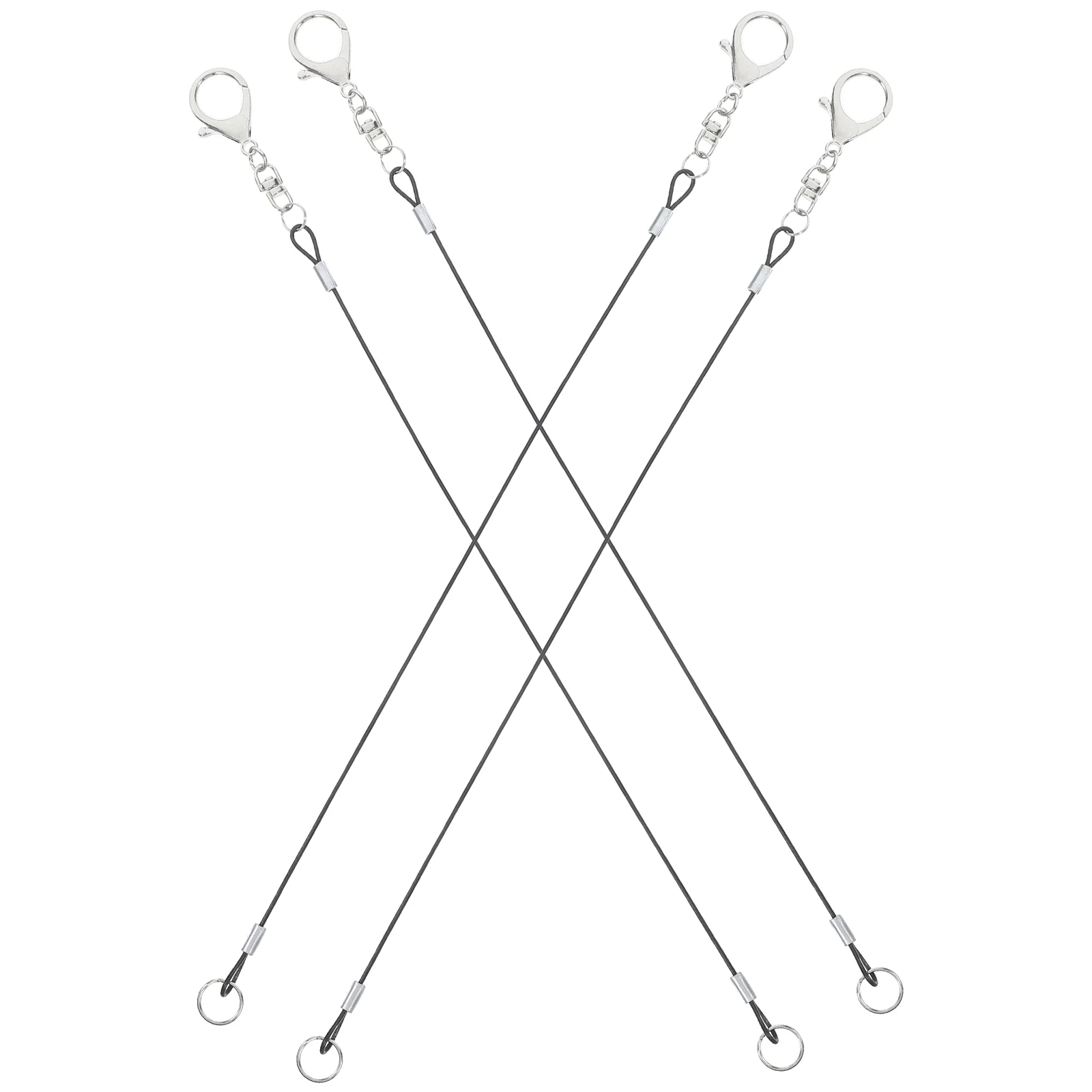 Signature Pen Lanyard Strap Leash Stylus Holder Attachment for Phone Chain Clipboard