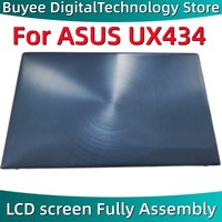 14 ''For ASUS ZenBook 14 UX434 Laptop Touch LCD Screen Fully Assembly UX434 LED Screen Display Complete Assembly Non-Touch