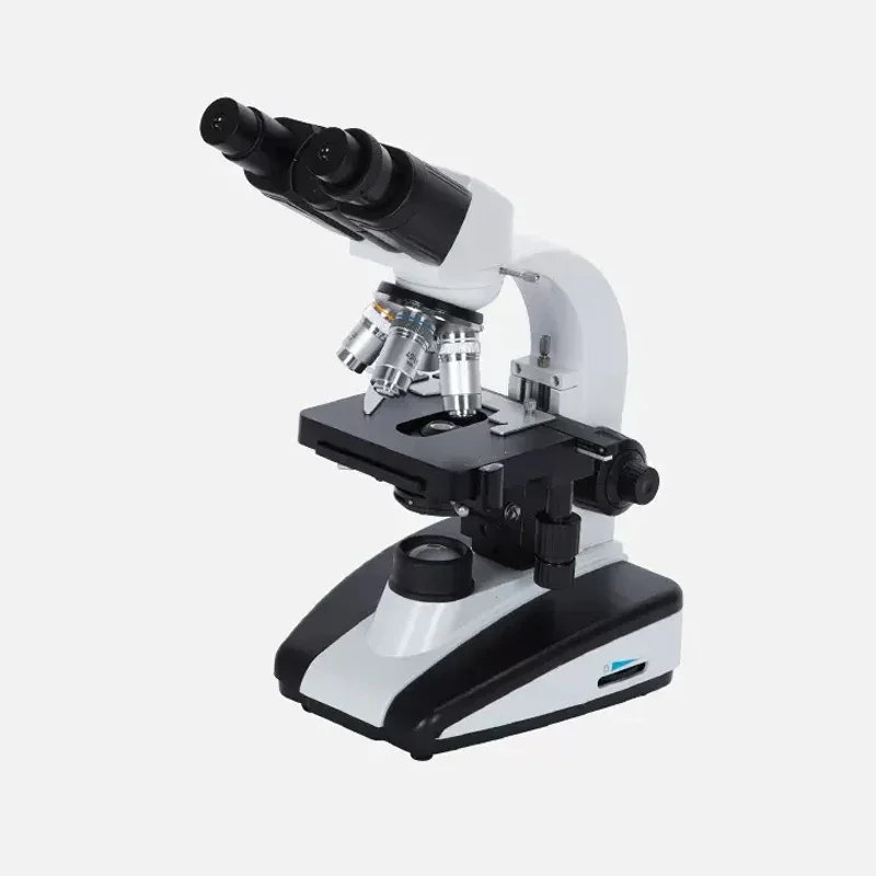 Binocular Microscopes with led cold light source Laboratory led Microscops biologicas Biologic