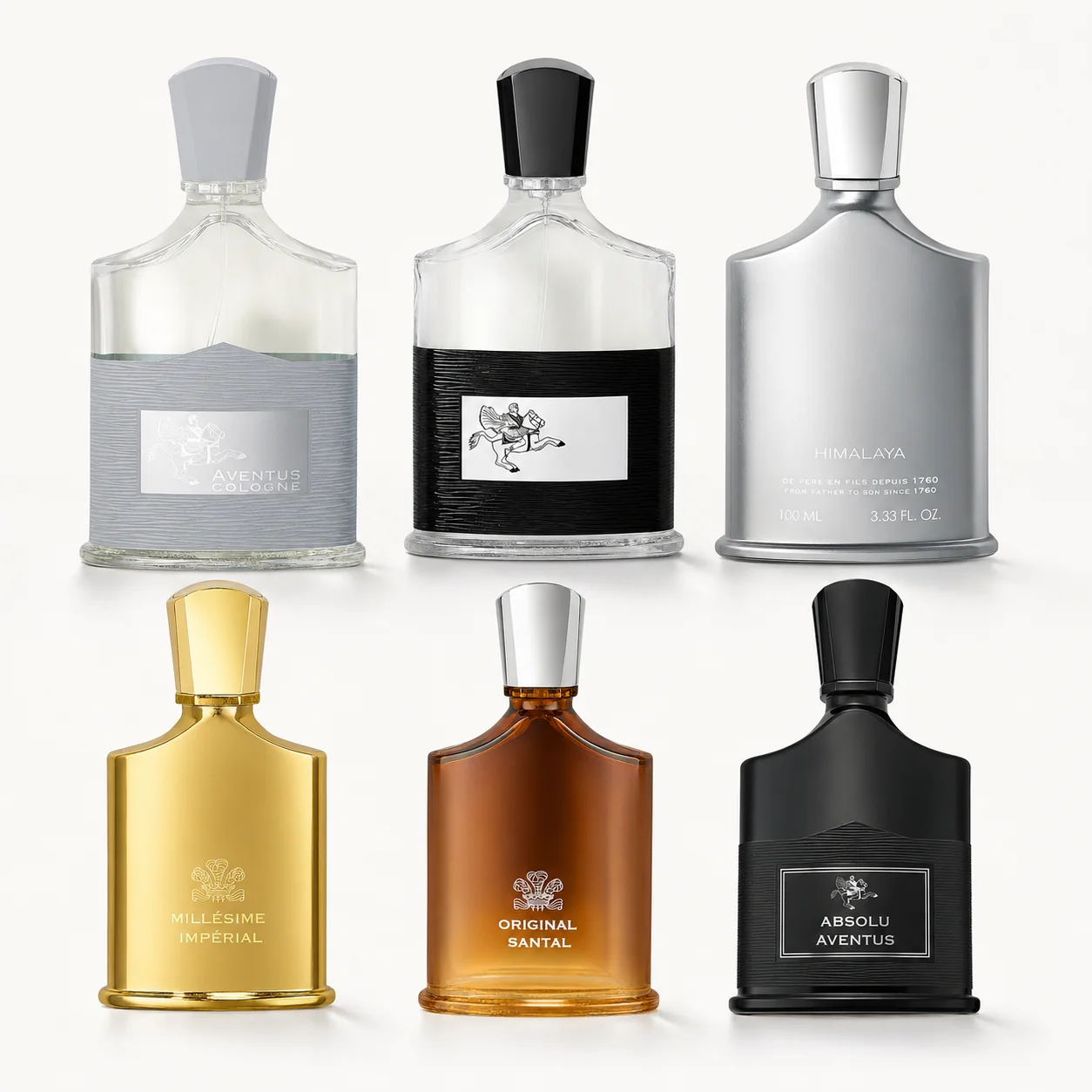 100ml Men's Perfume Luxury Aventus Eau De Parfum Spray Long Lasting Fragrance 2026 Pheromone Cologne Original Woody Scent Gift