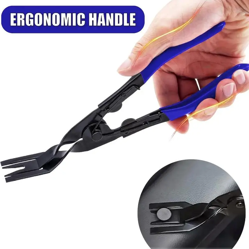 Car Headlight Repair Installation Tool Trim Clip Removal Pliers Van Door Panel Fascia Dash Interior Plastic Rivets Remover Tools