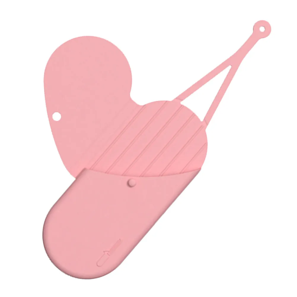 

Silicone Curling Iron Storage Bag Heat Resistant Curler Holder Travel Organizer Portable Hair Styling Tool Pouch Anti-Scald