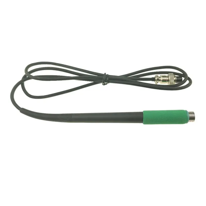 ABMH-DIY Welding Station Replacement Handle T12 S2 Soldering Iron Handle High Temperature Temp Control Soldering Station Handle