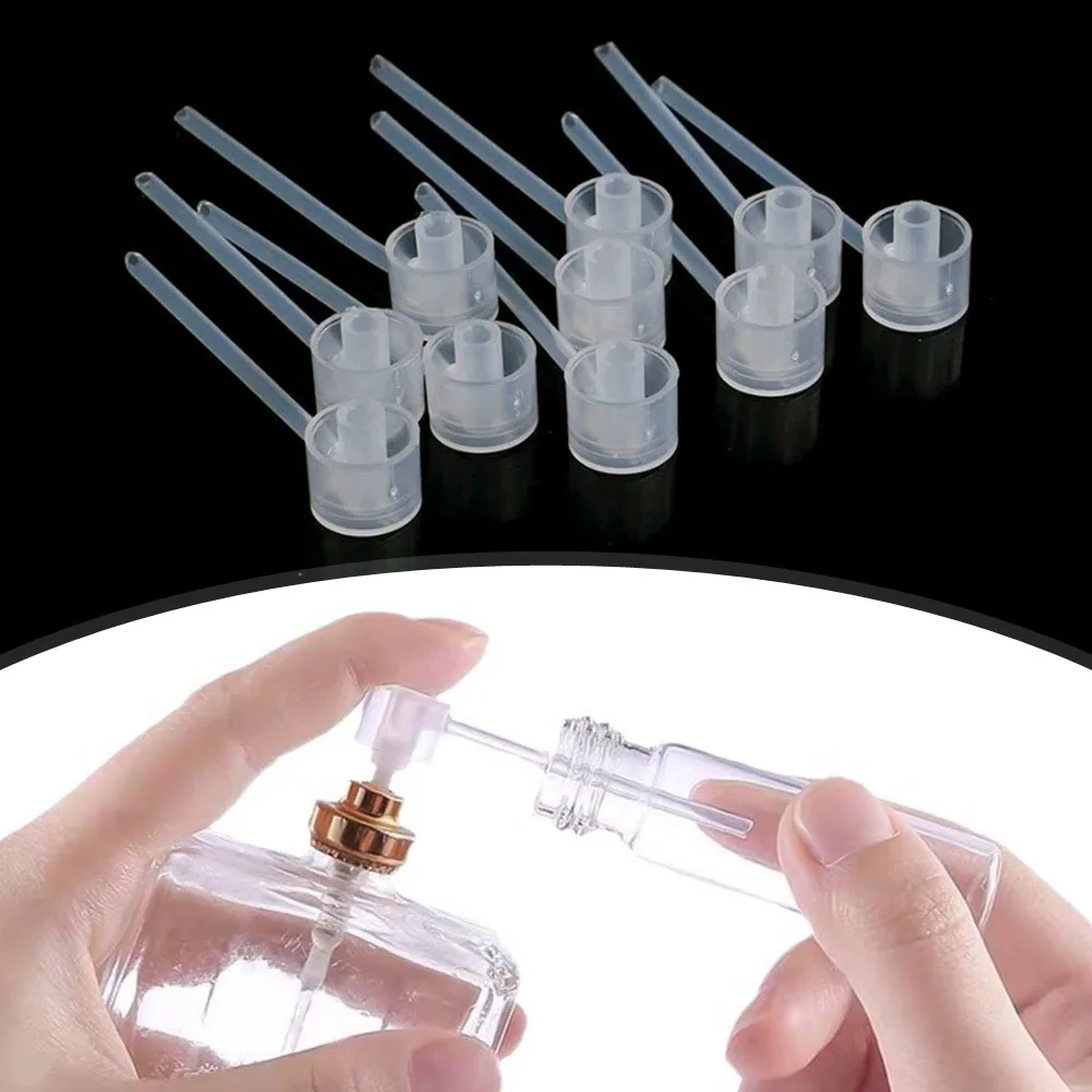 10/20/30pcs Perfume Refill Tools Diffuser Funnels Cosmetic Pump Dispenser Portable New Sprayer Refill Pump Bottle Filling Device