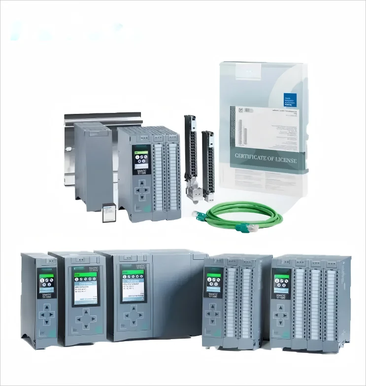 LOGO Plc  PLC S7-1200 S7-1500 S7-300 Program Controllers CPU 6es7 Module PLC Controller
