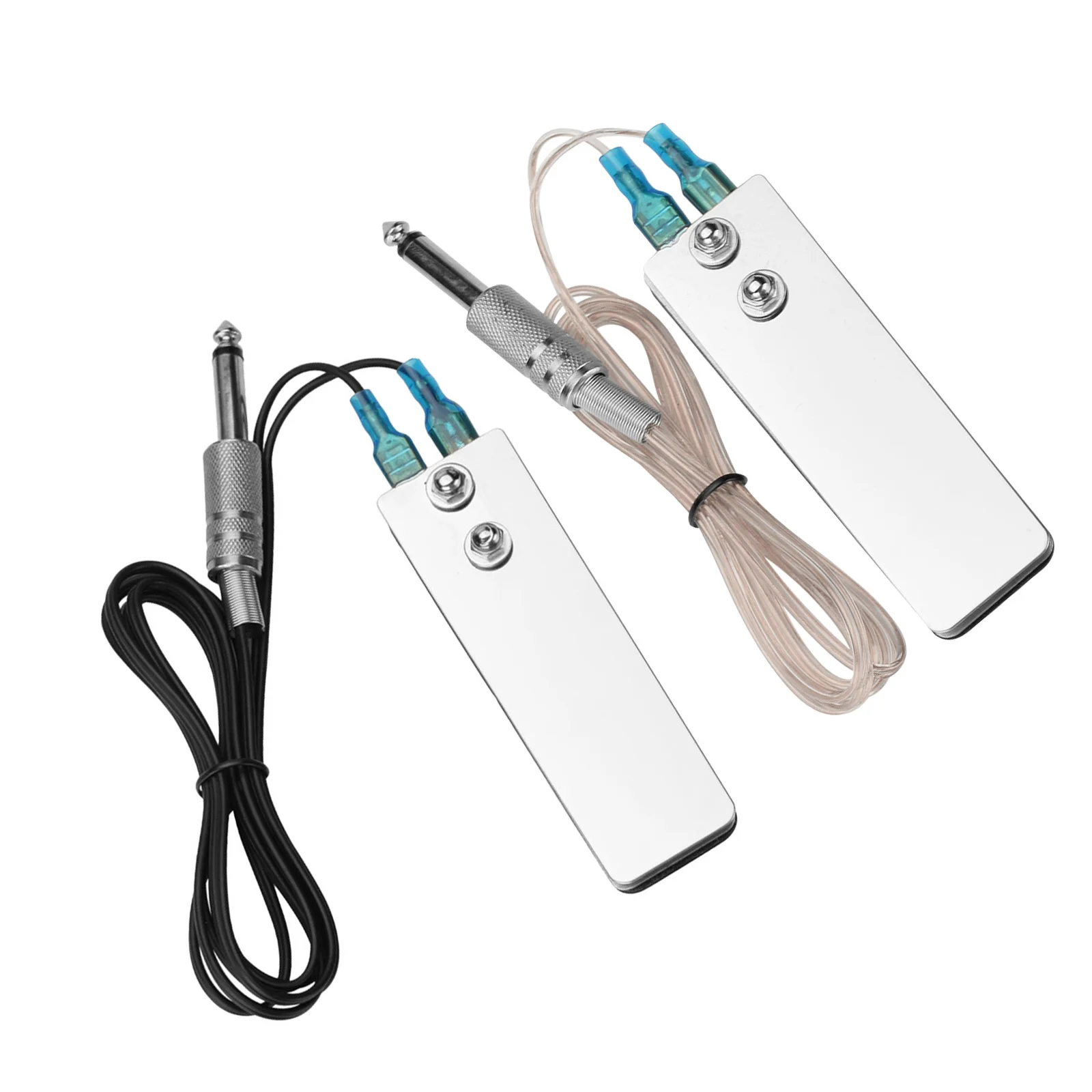 

2 шт., педаль для татуировки, переключатель из нержавеющей стали, компактная мини-плоская противоскользящая педаль, активация мощности для управления тату-машиной