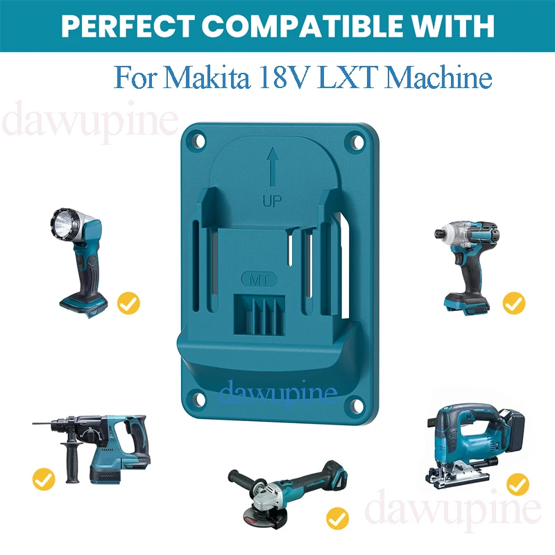 5PCS Holder Electric Drill Fixing Devices Li-ion Power Tools Wall Mounted Fixed Bracket Display Rack for Makita 18V LXT Machine