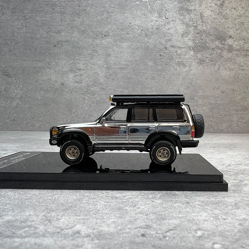 GCD 1/64 LC80 Legierung Motorfahrzeug Druckgussmodelle Auto-Spielzeug Sammlung Weihnachtsgeschenke für Jungen