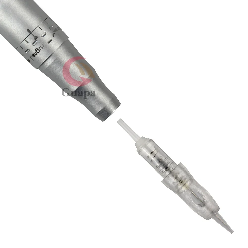 7 levels speed digital eyebrow eyeline lips MTS tattoo machine with stand