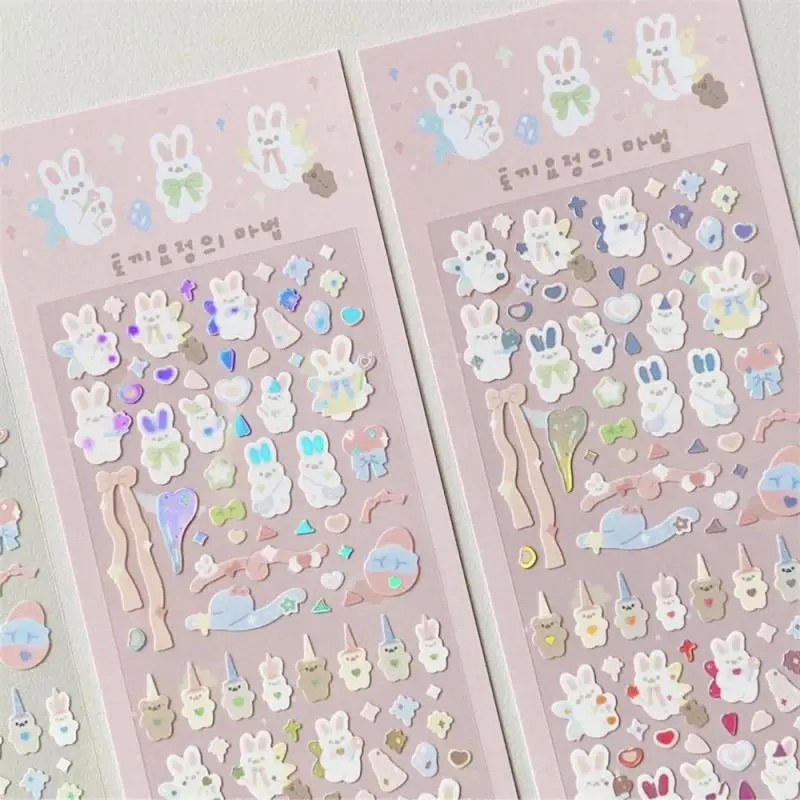 The Art Decorative Stickers Multi-function Goo Card Sticker Fashionable Lovely Decorative Sticker Scrapbook Decoration Fun