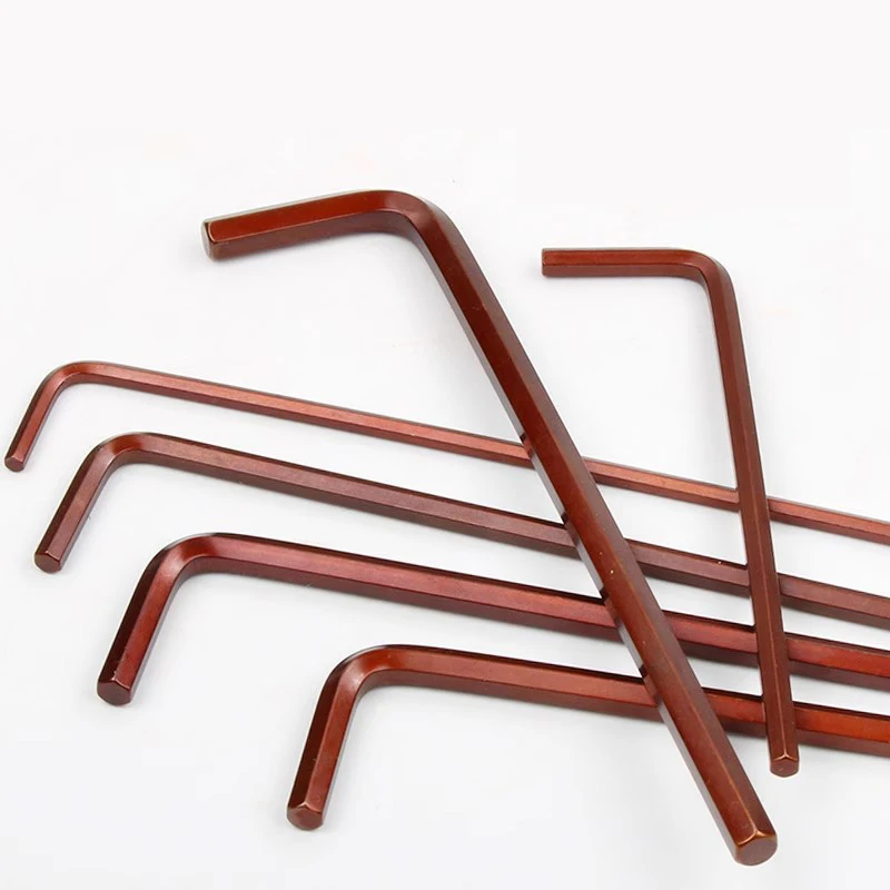 شقة رئيس/الكرة نهاية عرافة مفتاح ربط 1.5/2/2.5/3/4/5 ~ 14 مللي متر S2 هاردن L-شكل ألين مفتاح متري مسدس مفاتيح أداة اليد لإصلاح المنزل