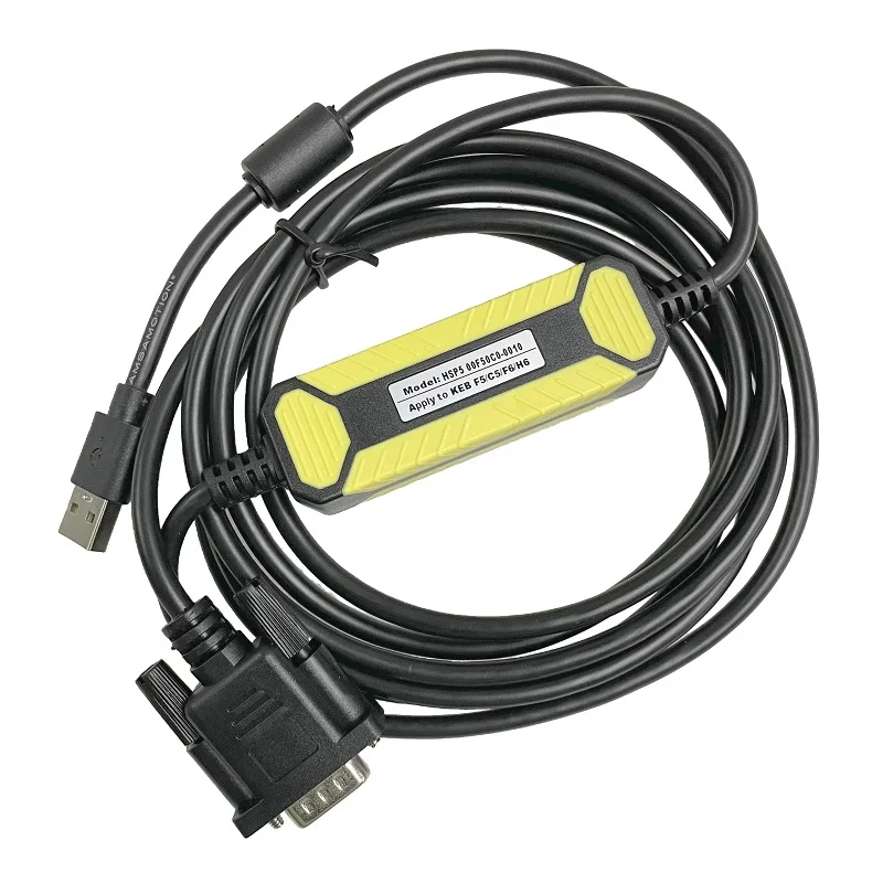 For KEB Inverter USB Debug Cable HSP5 00F50C0-0010 1PCS New