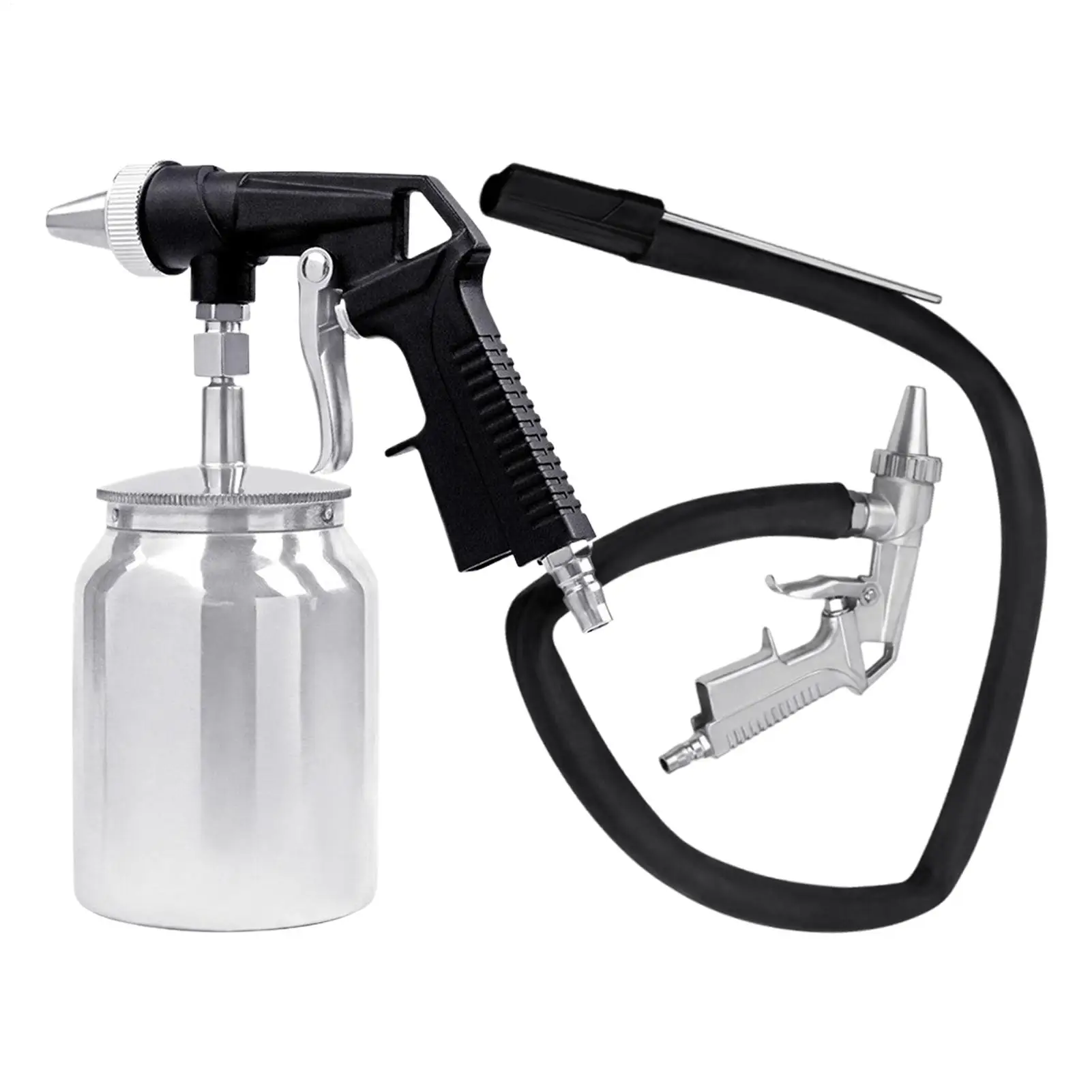 Pneumatic self-priming sandblasting Spray Pneumatic Sand Blasting Tool High-Pressure Car Accessories Pneumatic Rust Remover