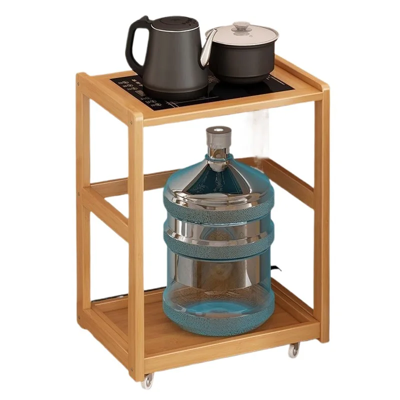 

Mobile tea rack living room sofa coffee table household tea table