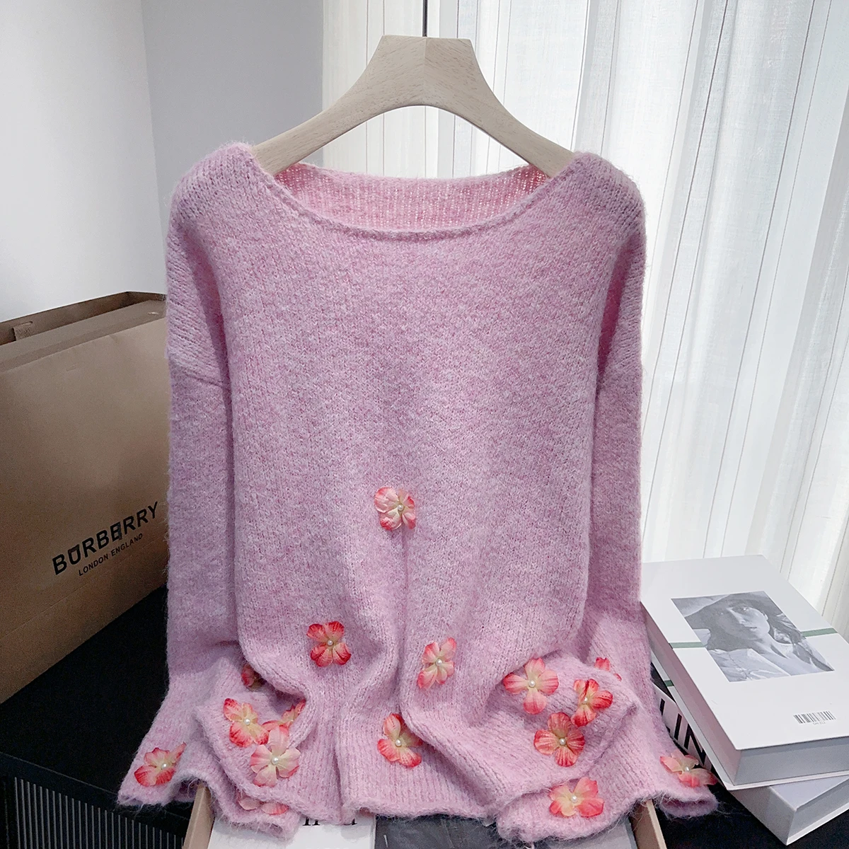 เสื้อสเวตเตอร์ เสื้อจัมเปอร์ เสื้อพูลโอเวอร์ ผู้หญิง ไซส์ใหญ่ ผ้าฝ้าย สไตล์ญี่ปุ่น สตรีท ยูร์บัน วายทูเค ฮาราจูกุ แฟชั่น วัฒนธรรม ทันสมัย พังก์ วัยรุ่น บอยเฟรนด์