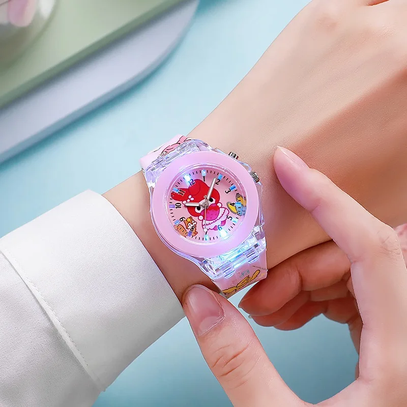 Mickey children's cartoon watch fashion watch for boys and girls, Minnie fashion watch suitable for students and children's holi - view 6