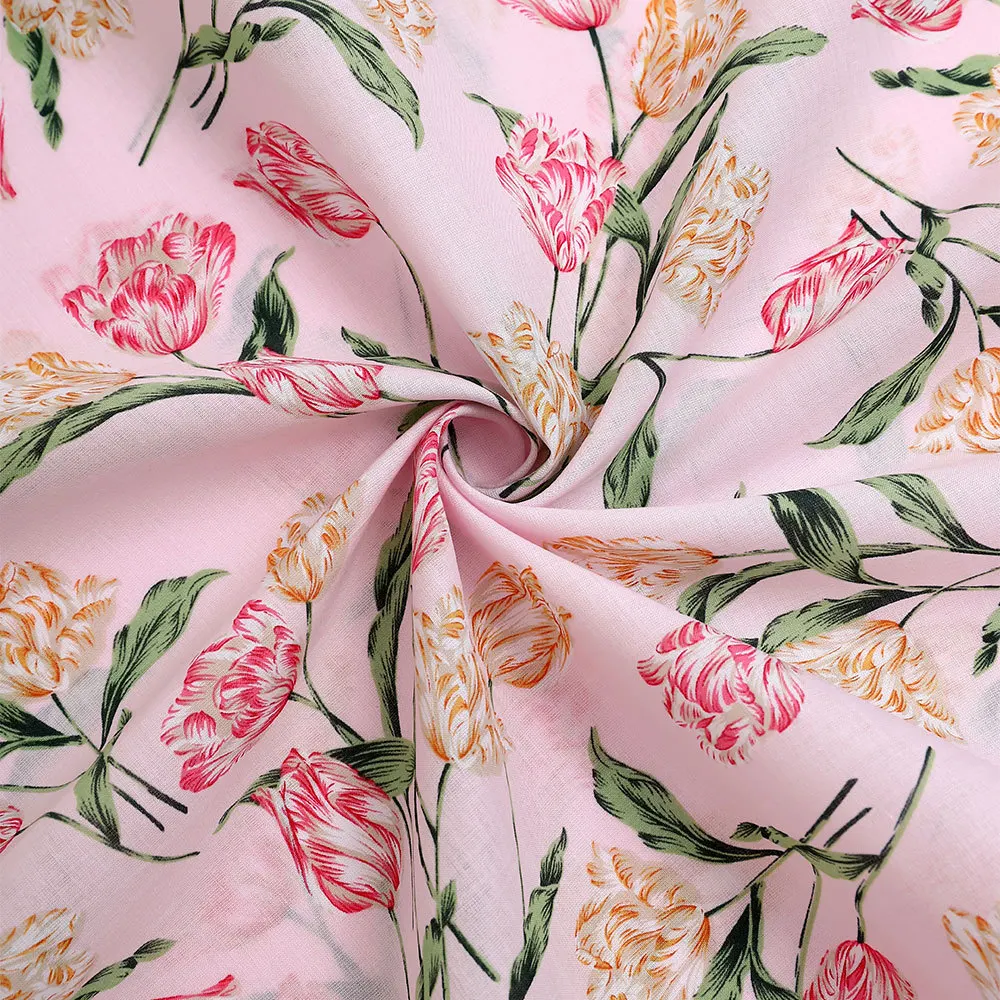 3/12 pezzi da donna in puro cotone stampato fazzoletto di cotone morbido sottile assorbente asciugamano per asciugare il sudore forniture di nozze regalo 43 cm