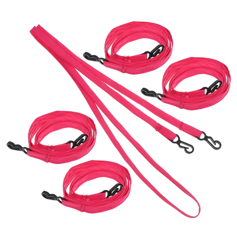 

5pcs Anti-Lost Glove Leash Holder Elastic Ski Mittens Rope Lightweight Skin-Friendly Portable Winter Glove Strap For Skiing