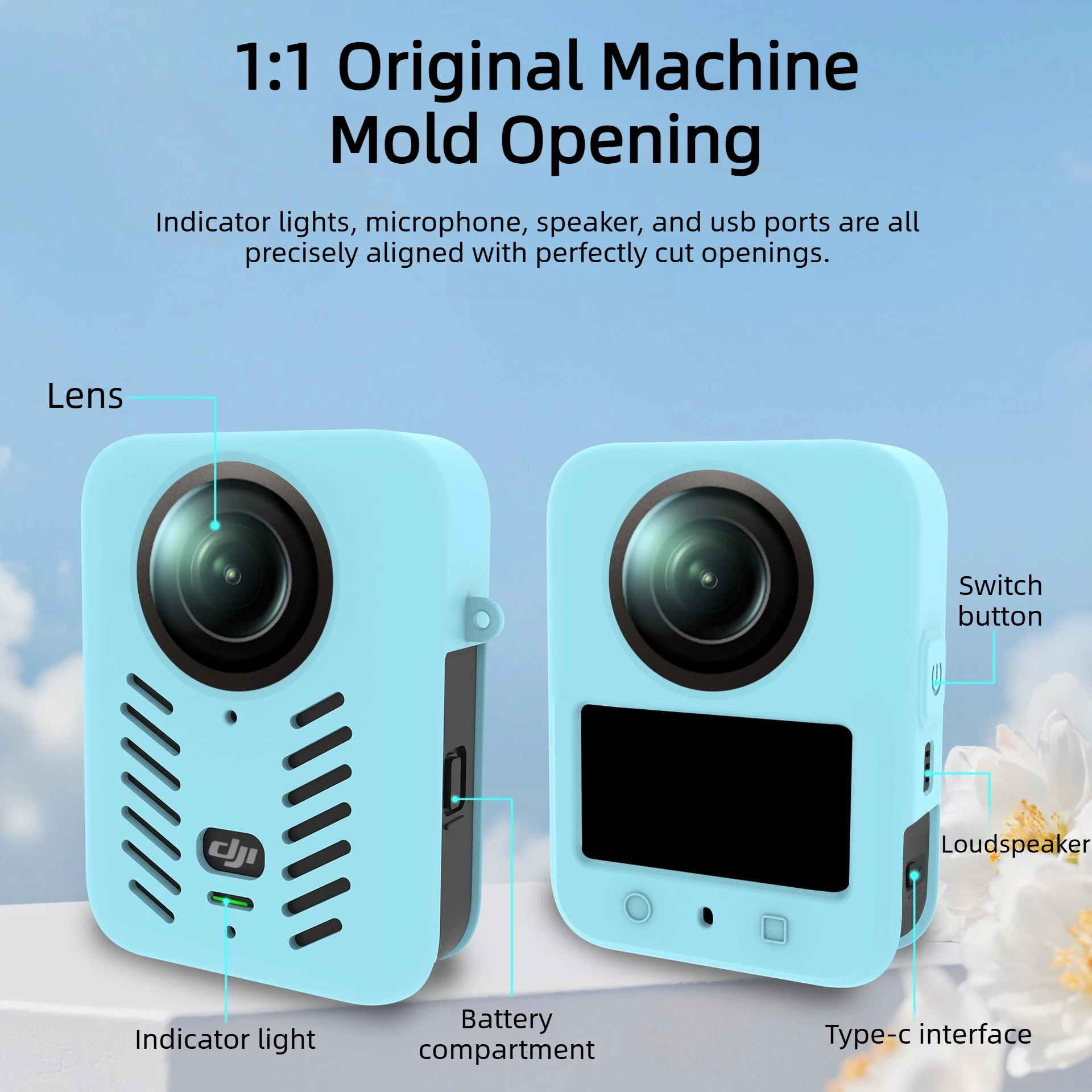 Мягкий силиконовый чехол для D – обзор и цена Drone Gimbal Case