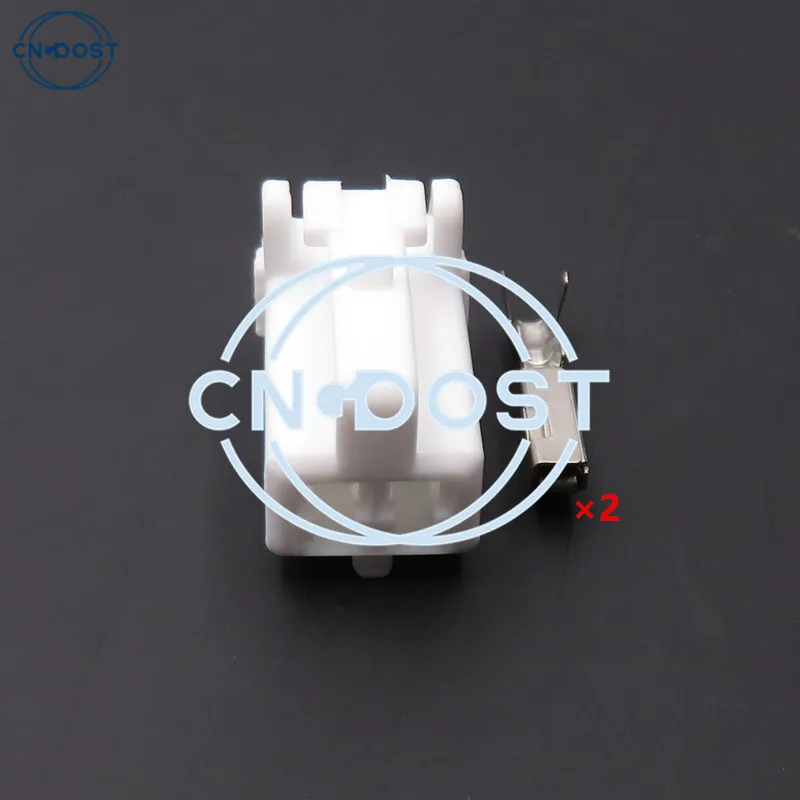 1 Set 2 Pin 7282-1027 7283-1027 MG651201-4 Auto Brake Reversing Light Socket Speak Audio Wiring Connector AC Assembly For Toyota